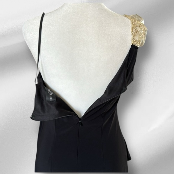 Betsy & Adam’s NWOT One Shoulder Dress - Picture 12 of 14